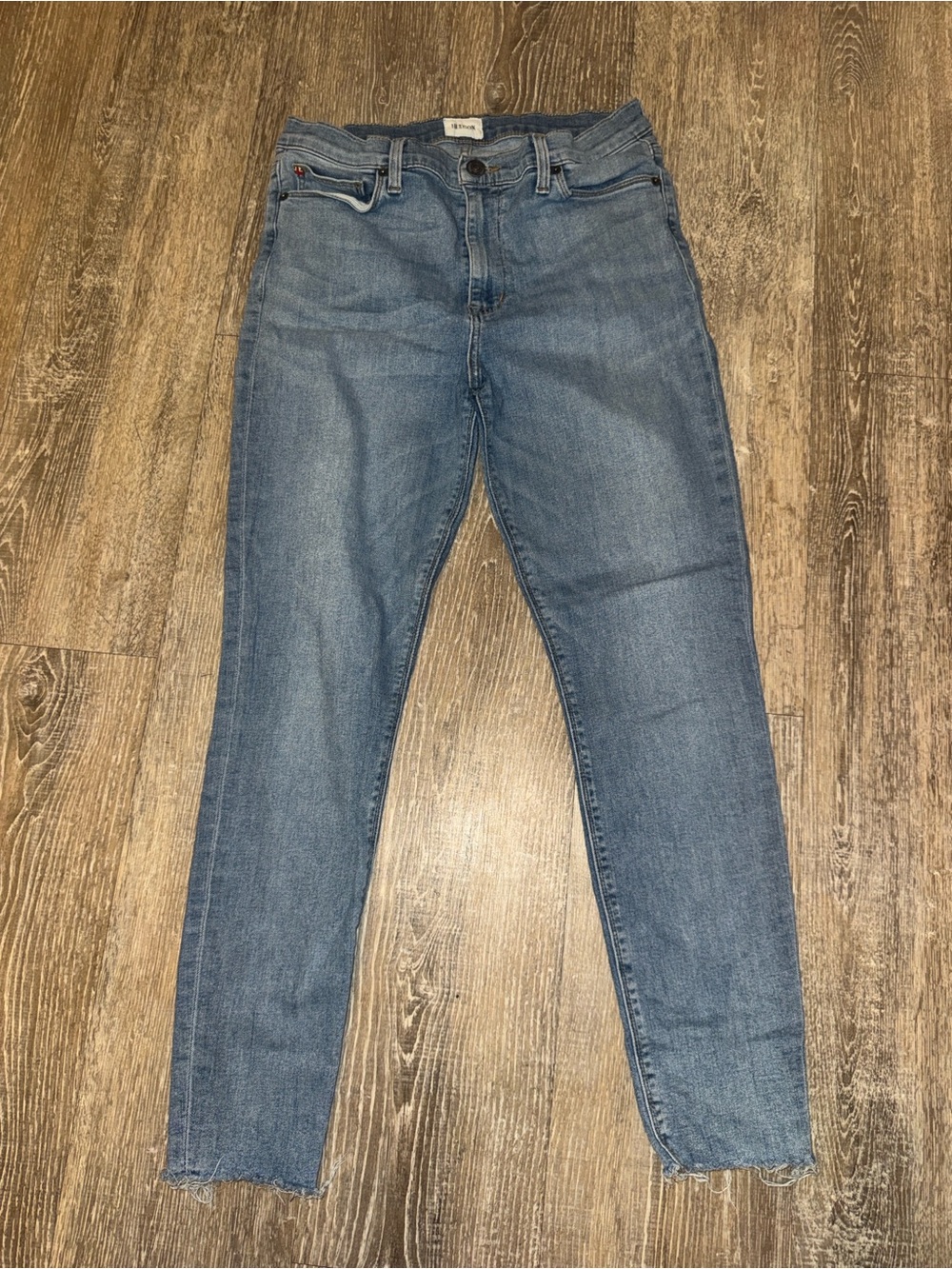 Hudson Jeans Women's Light Blue Skinny Denim